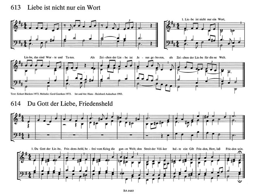 Orgelbuch zum Evangelischen Gesangbuch
